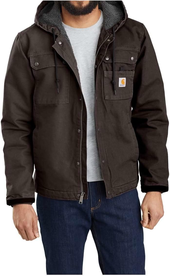 Carhartt Men's Washed Duck Bartlett Jacket