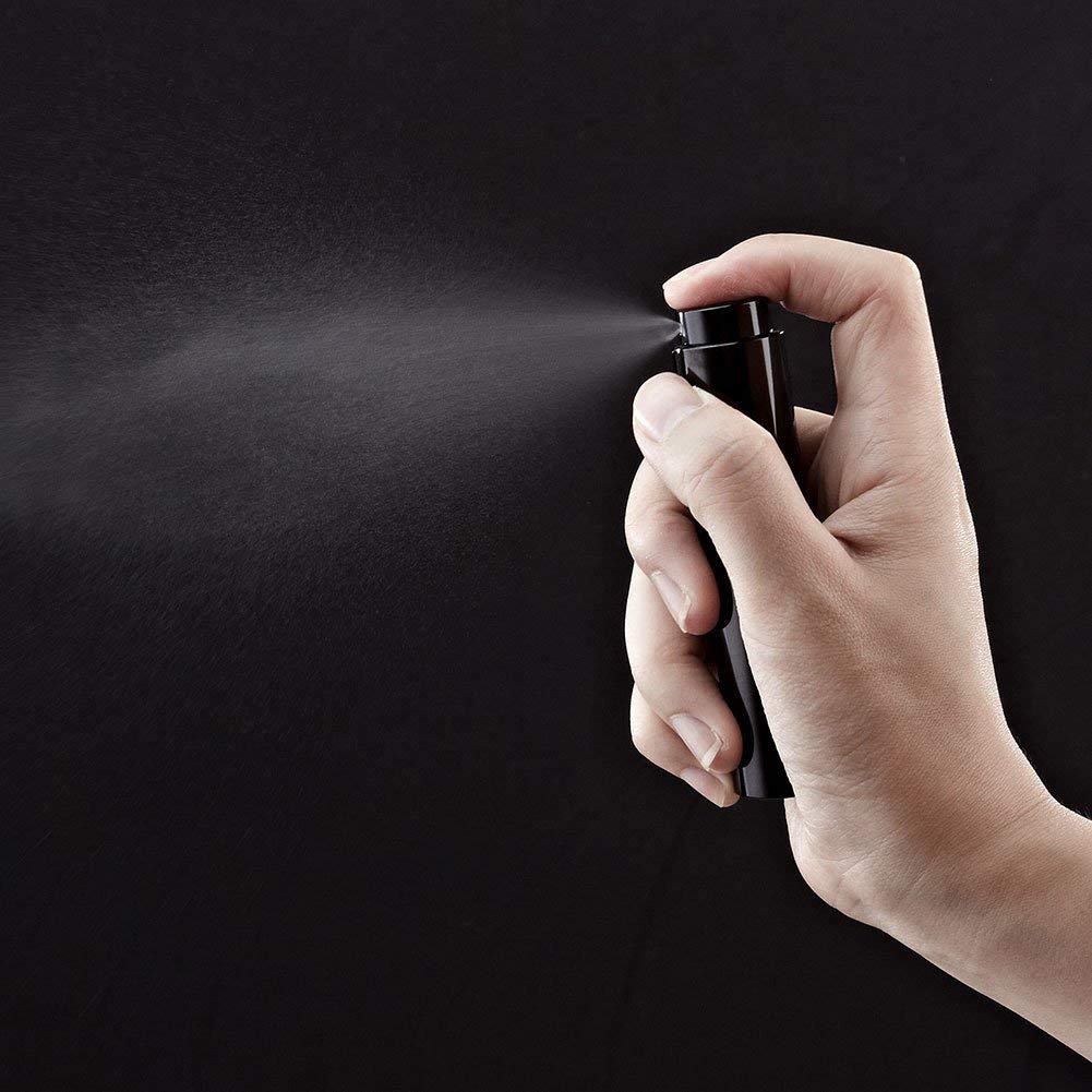 Tekson Travel Perfume Atomizer Refillable 8ml (5 PCS), Travel Cologne Sprayer Mini, Perfume Bottle Empty Small (5 Colors) - Image 2