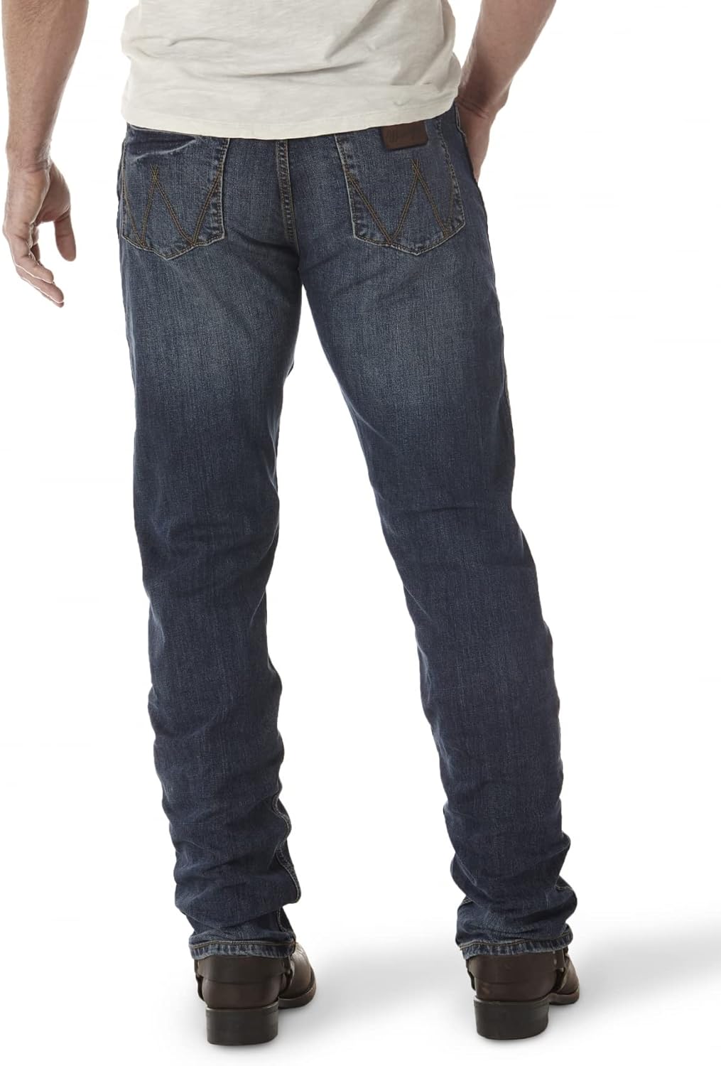 Wrangler Mens Retro Slim Fit Straight Leg Jean - Image 2