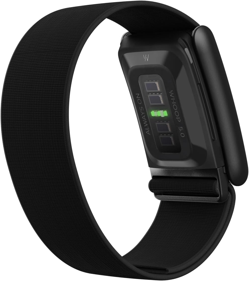 WHOOP 5.0/MG Activity Tracker - 12 Month Membership - Health and Fitness Wearable – 24/7 Activity and Sleep Tracker, Personalized Coaching, Menstrual Cycle Insights – 14+ Days Battery Life - Image 7