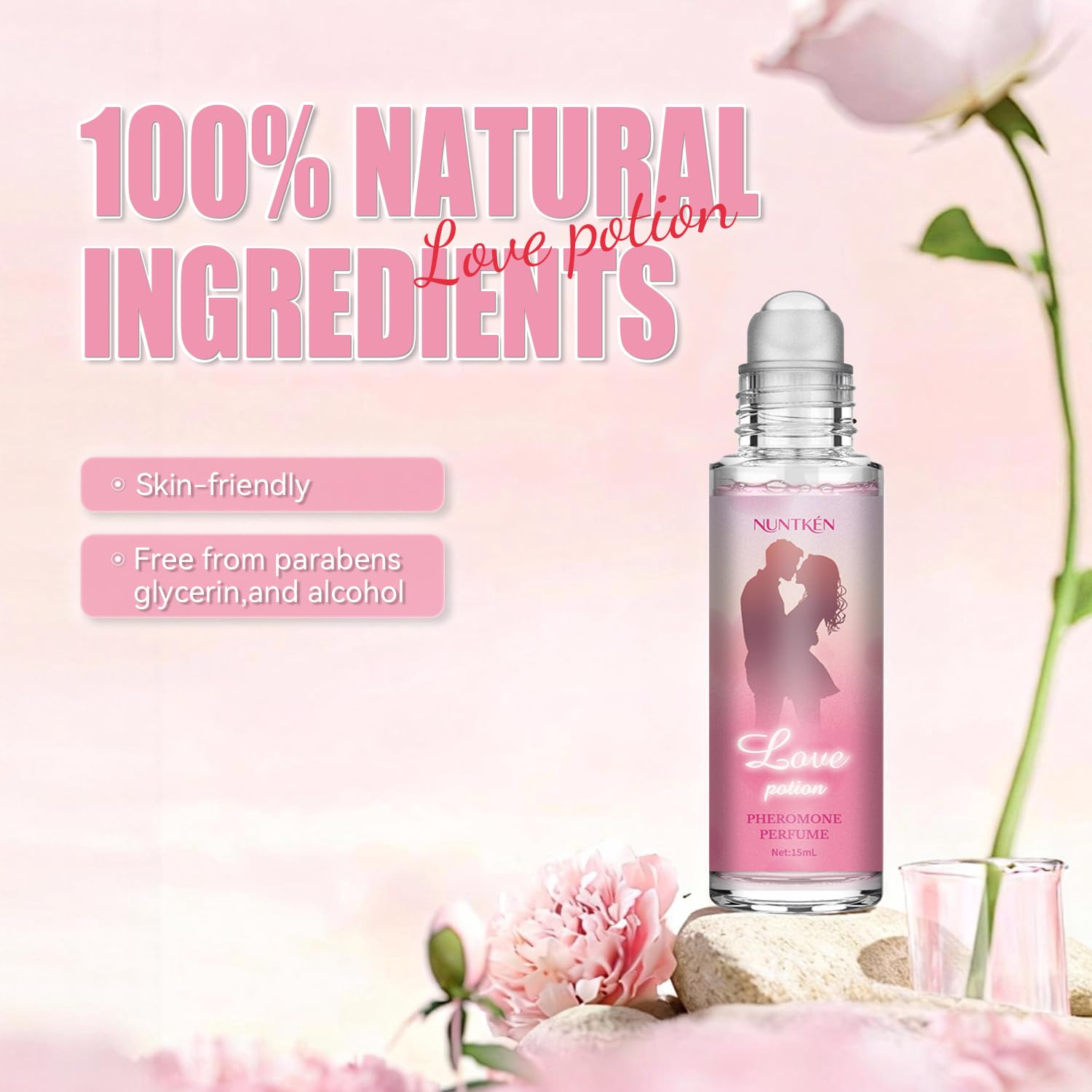 Phero Perfume, Pheromones Perfumes for Women, Roll On Perfume Phero Oil, Long-lasting, Travel Size - Image 6