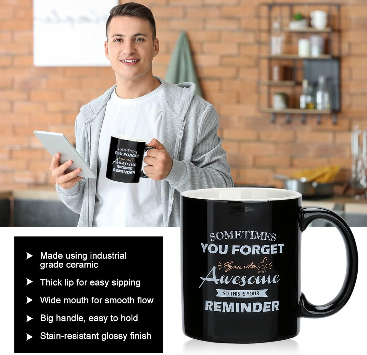 Birthday Gifts for Men Who Have Everything, Mens Birthday Gift Ideas, Unique Personalized Birthday Gifts Box for Dad Boyfriend Husband Brother Coworker, Thank You Gifts Presents Baskets for Him - Image 3
