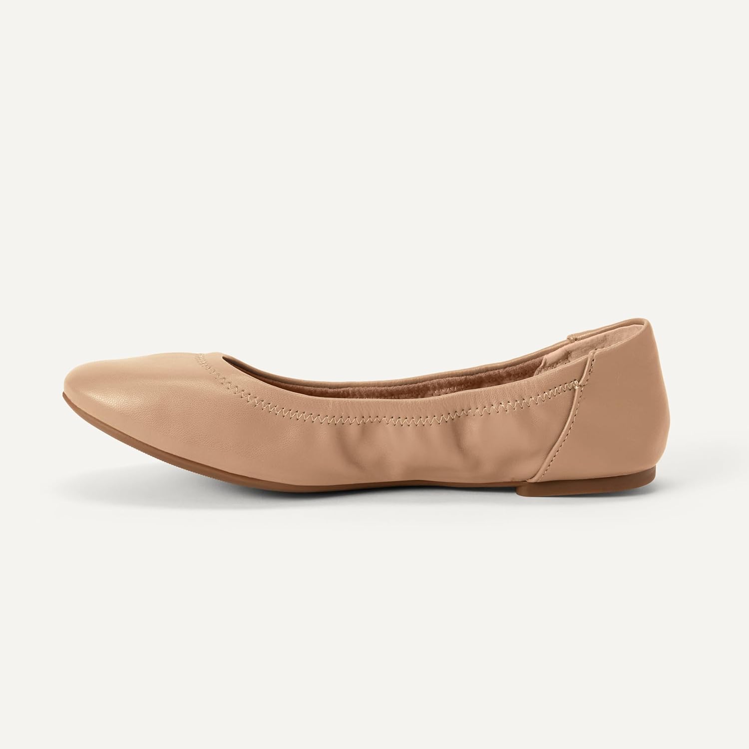 Amazon Essentials Women's Belice Comfortable Slip-On Ballet Flats Shoes - Image 4