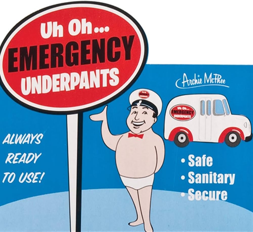 Accoutrements Emergency Underpants - Image 3