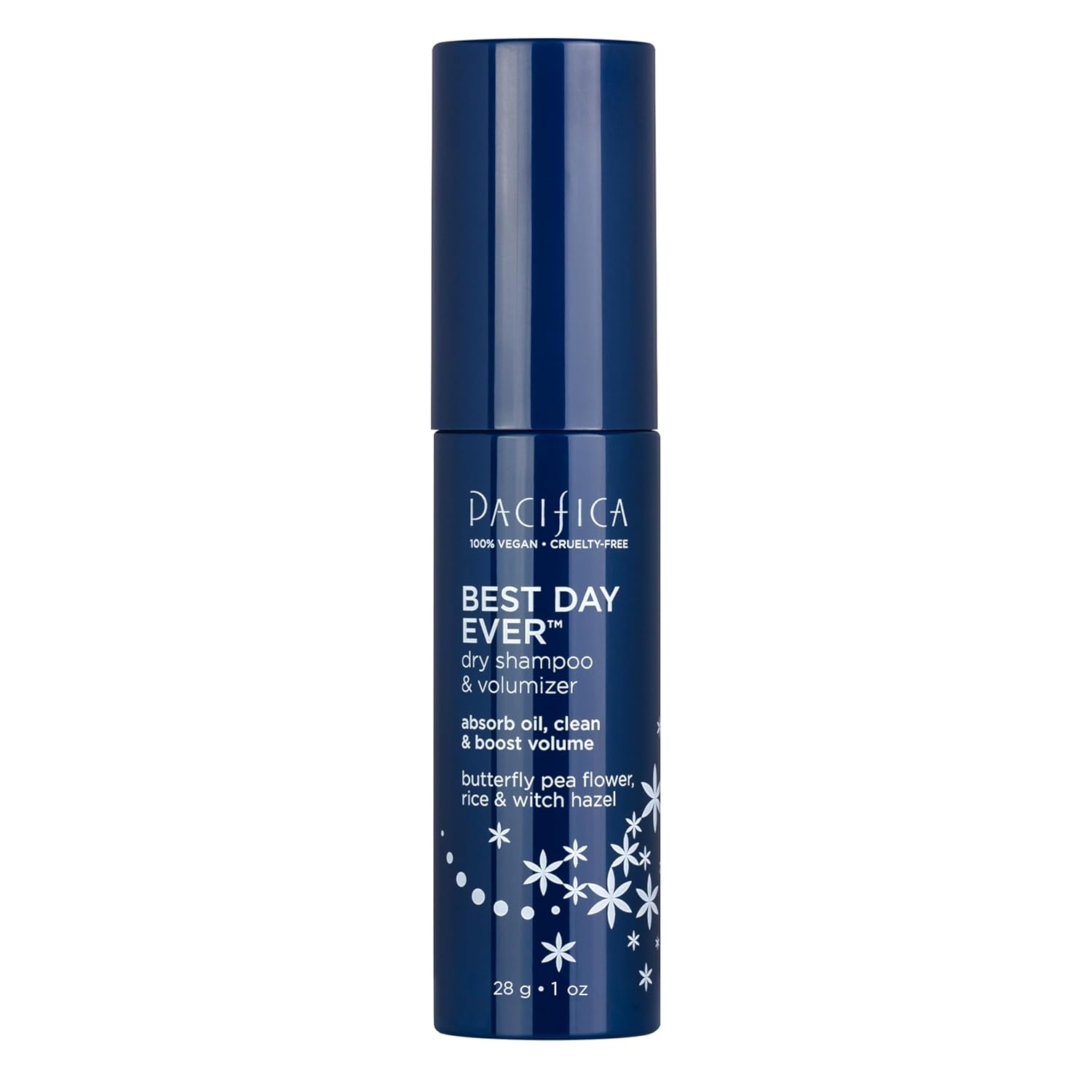 Pacifica Dry Shampoo Powder - Best Day Ever Waterless Shampoo & Instant Volumizer - adds Texture, Refreshes & Absorbs Oil, Non-Aerosol for Women of All Hair Types Natural & Vegan Dermatologist Tested - Image 17