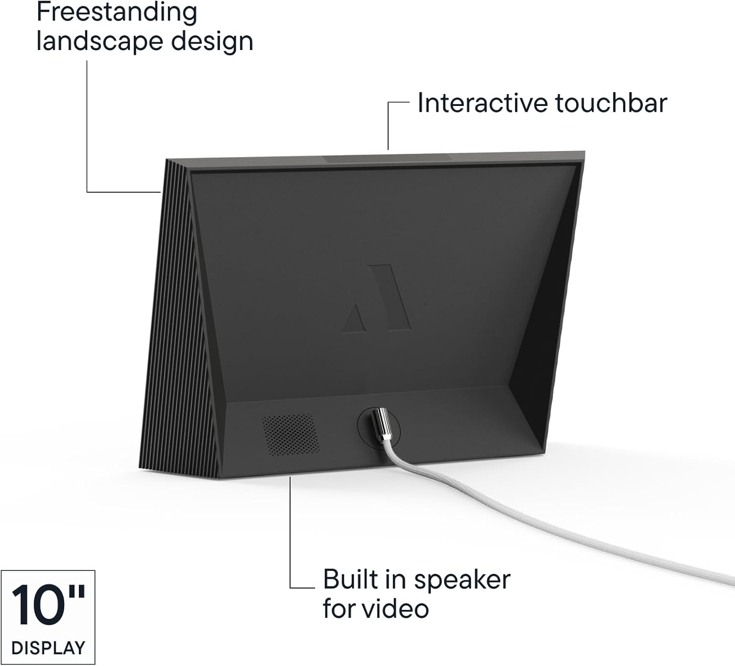 Aura Digital Picture Frame - 10.1" HD Mat Display | Wirecutter's Best Digital Frame for Gifting | Text Photos Directly to Your Frame from Anywhere | Quick & Easy Setup Over WiFi - Free App | No Fees - Image 8