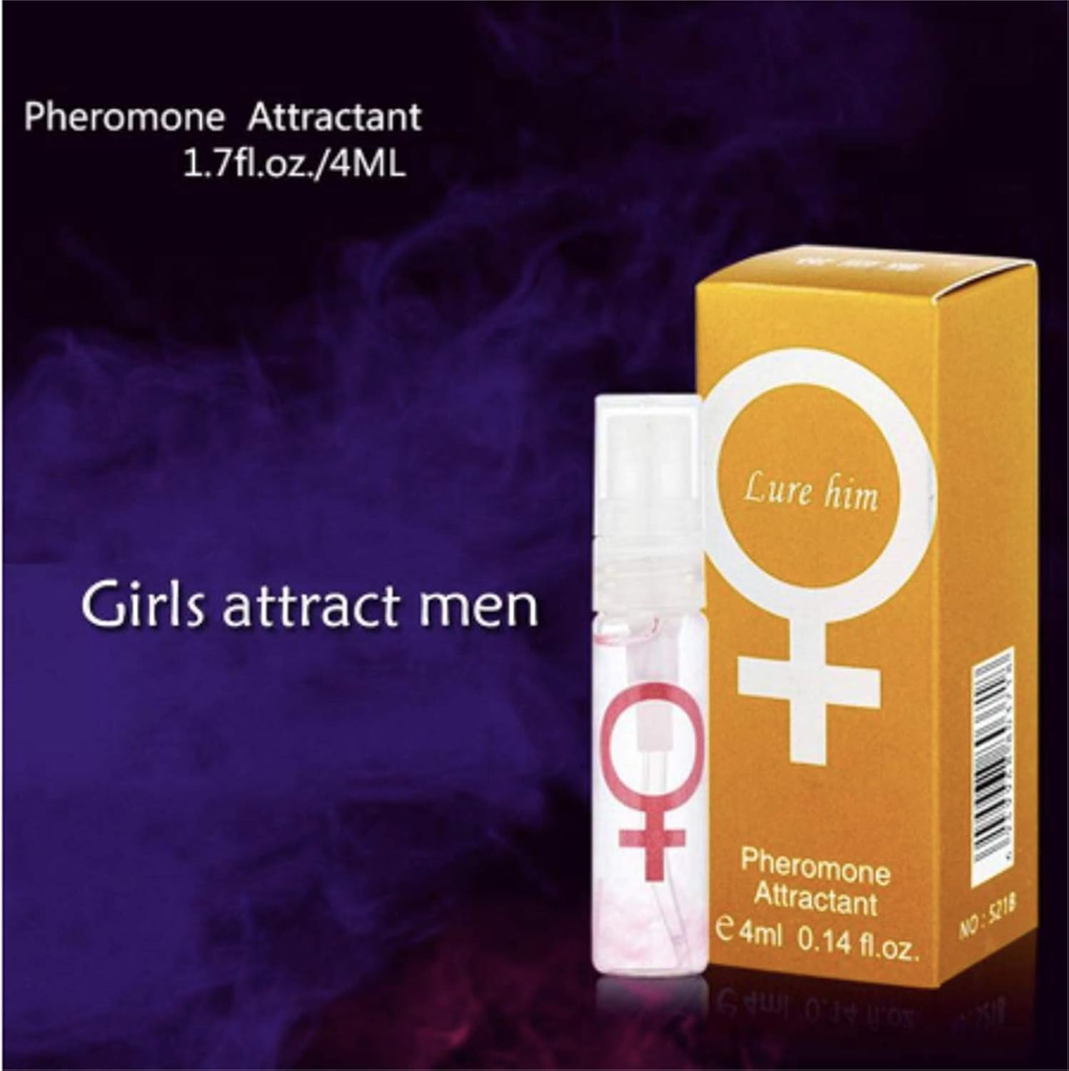 Phermones For Women To Attract Men, 4ml Highly Addictive Fragrance - Image 2