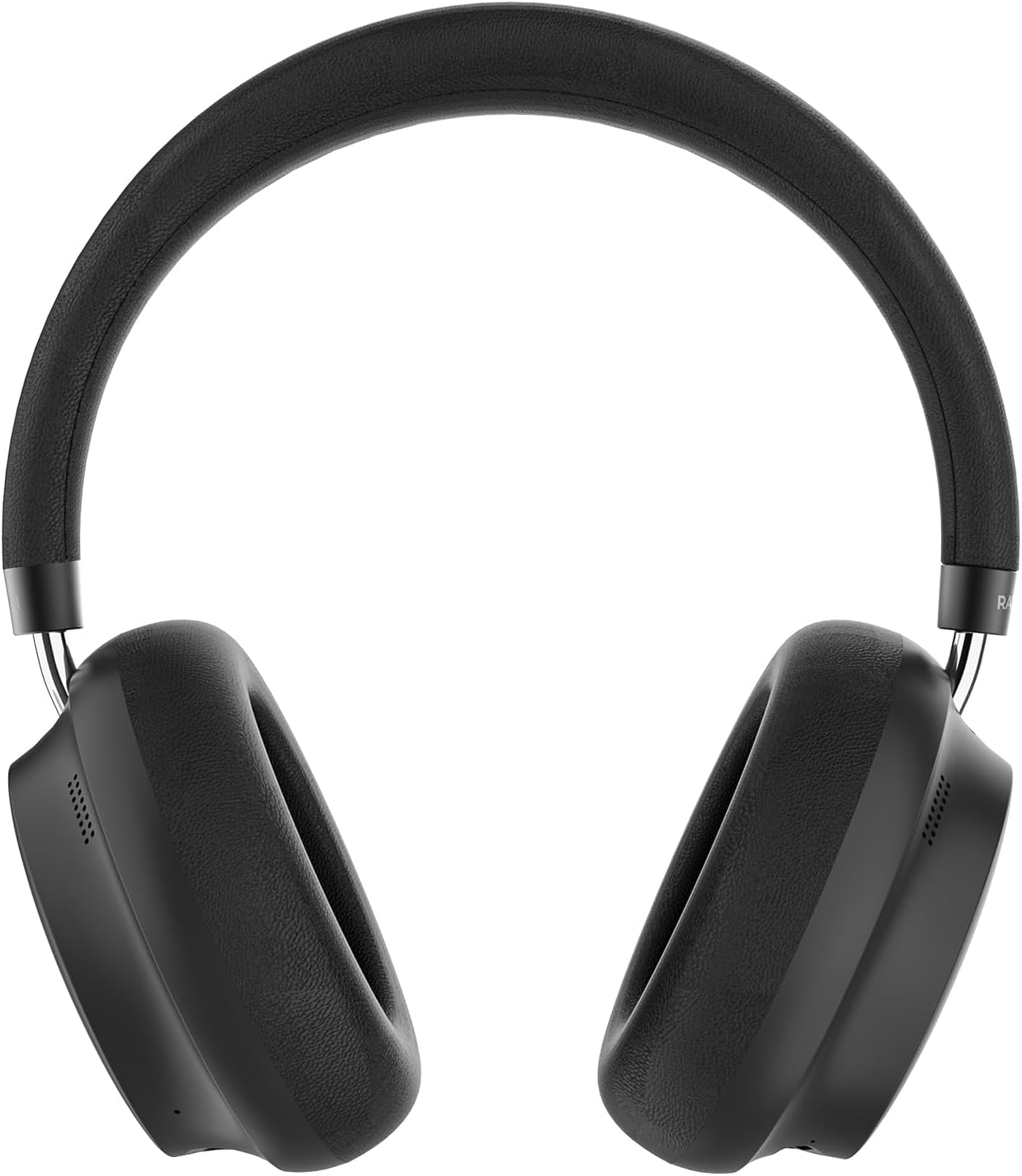 Raycon Essential Bluetooth Headphones - Over The Ear, Active Noise Cancelling Wireless Headphones + Awareness Mode, Bluetooth Headset with Mic, 50 Hours of Battery Life (Black) - Image 2
