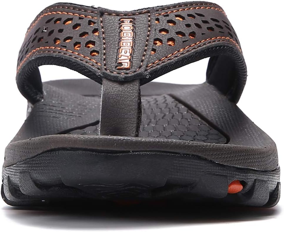 KIIU Mens Thong Sandals Indoor and Outdoor Beach Flip Flop - Image 3