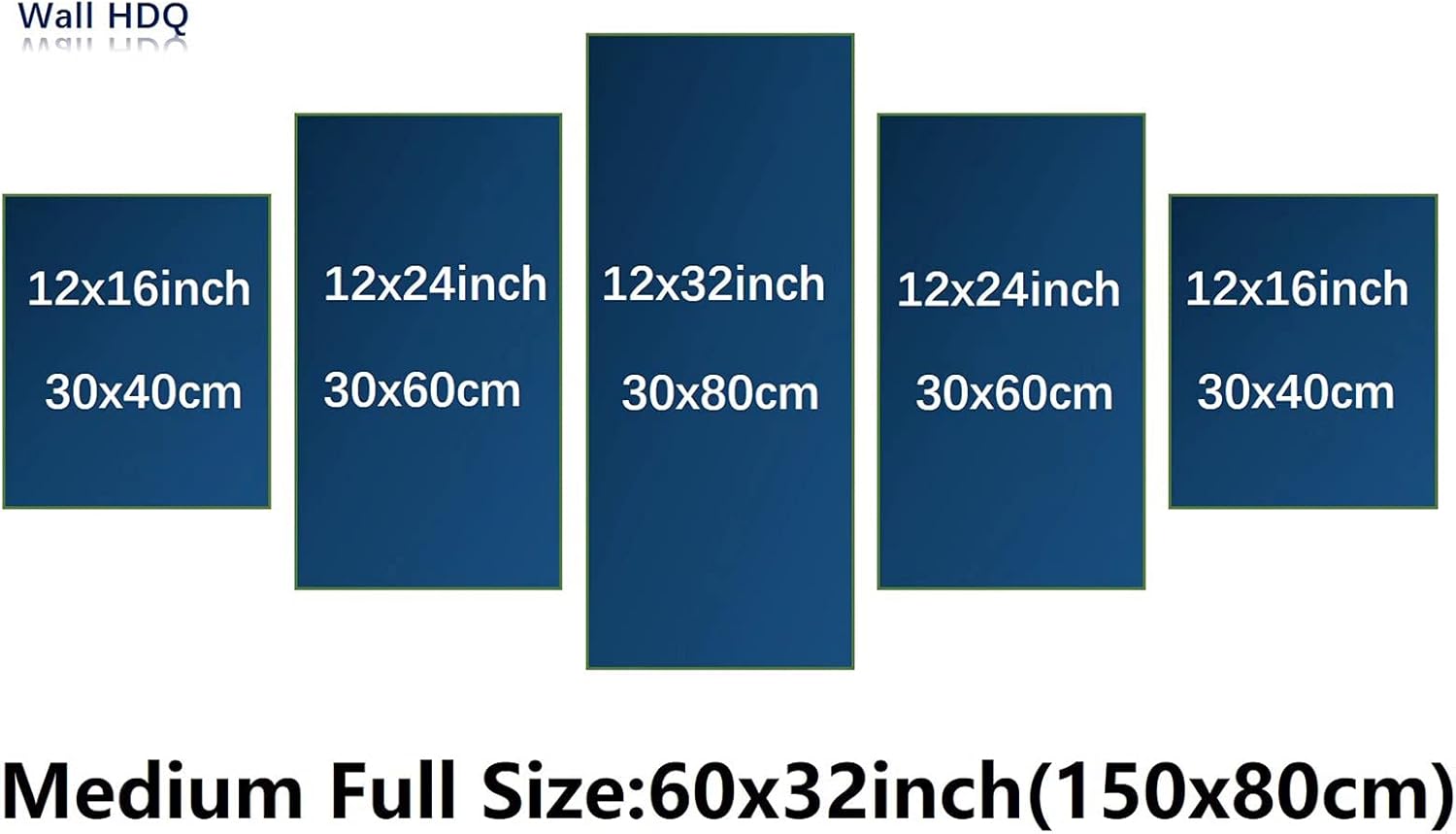 Military Submarine and Soldier Wall Art for Living Room Bedroom House Decor Pictures 5 Panel Canvas Print Paintings Framed Ready to Hang Posters and Prints Black and White(60''Wx32''H) - Image 7
