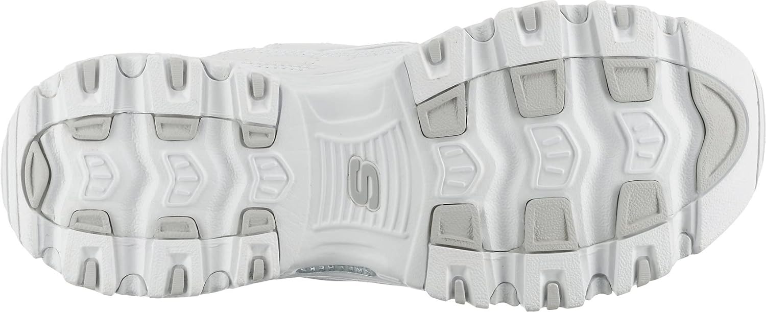 Skechers Women's D'Lites Fresh Start Memory Foam Lace-up Sneaker - Image 9