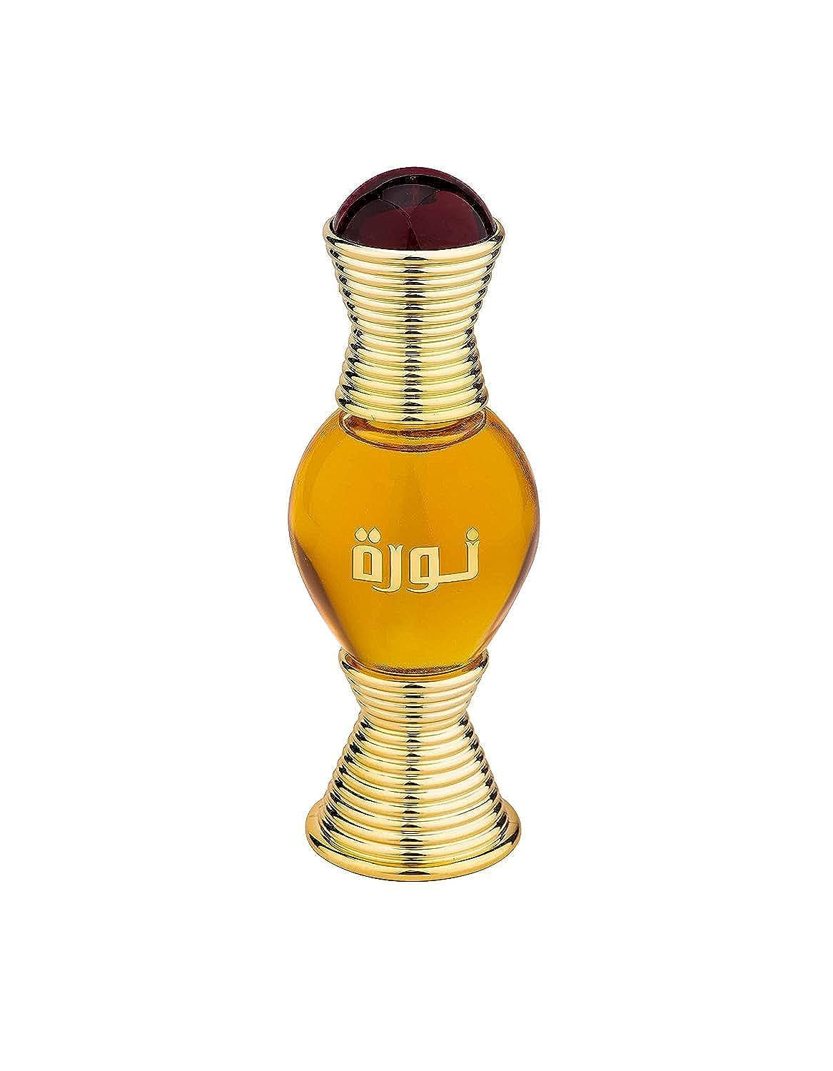 Swiss Arabian Noora - Luxury Products From Dubai - Long Lasting And Addictive Personal Perfume Oil Fragrance - A Seductive Signature Aroma - 0.6 Oz