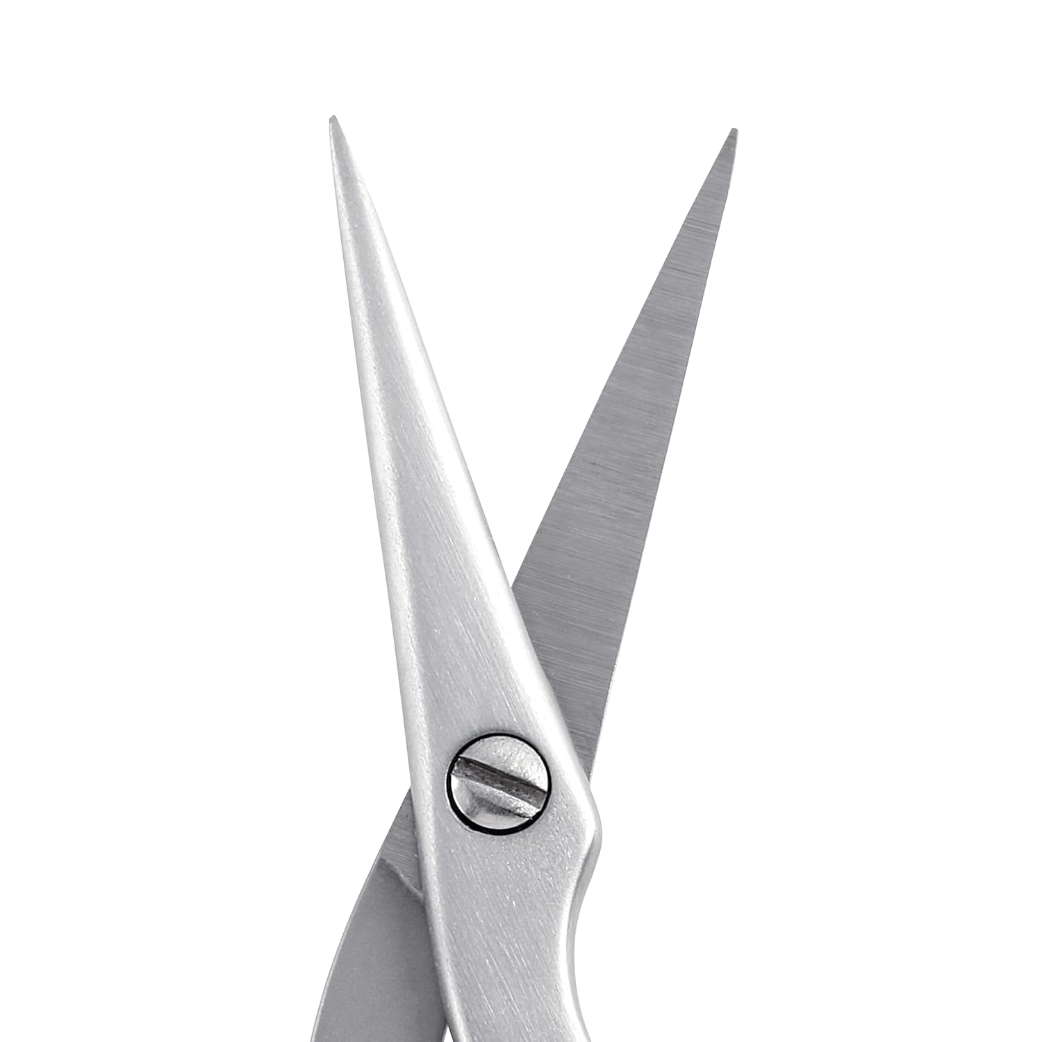 Tweezerman Stainless Steel Eyebrow Shaping Scissors & Brush - Eyebrow Trimming Set for Women and Men - Image 2
