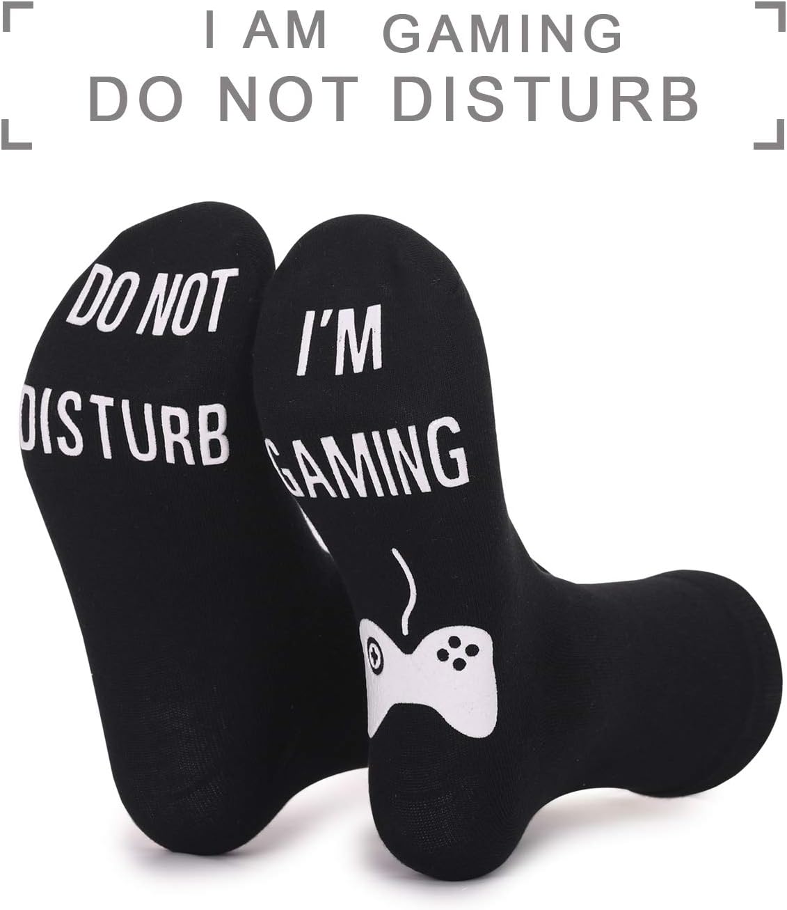 NDLBS Funny Christmas Gifts Novelty Gaming Socks Christmas Stocking Stuffers for Men Teens Boys Kids Him Adult Xmas Gifts - Image 5