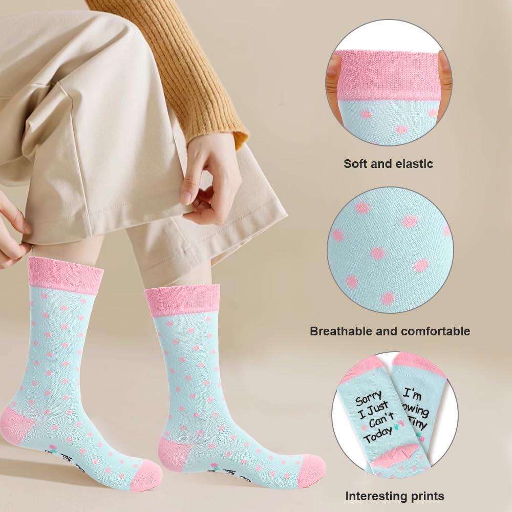 Mom to Be Gift, First Time New Mom Gifts for Pregnant Moms Socks,1st Mothers Day Pregnancy Gifts for Expecting Mommy to Be Maternity Wife Mama Aunt Sister Christmas Stocking Stuffers Ideas - Image 5