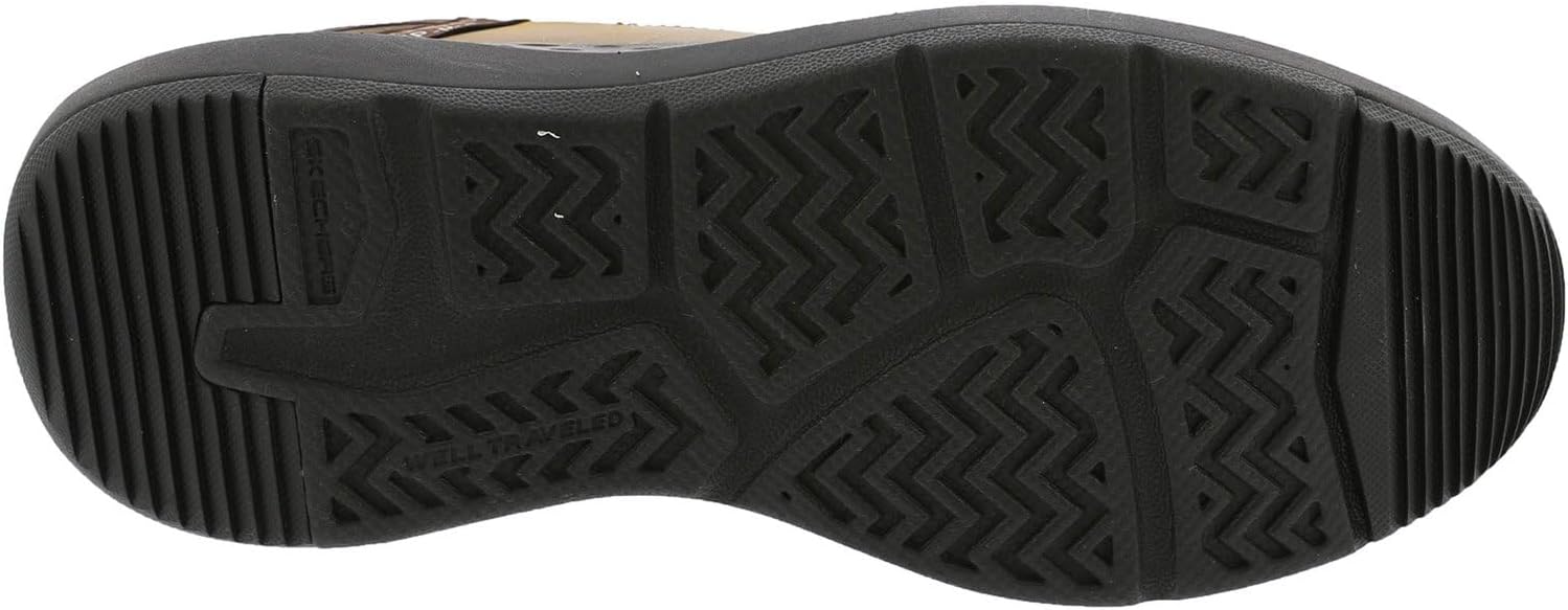 Skechers Men's USA Parson - Oswin Moc Toe Leather Slip-Ins - Image 4