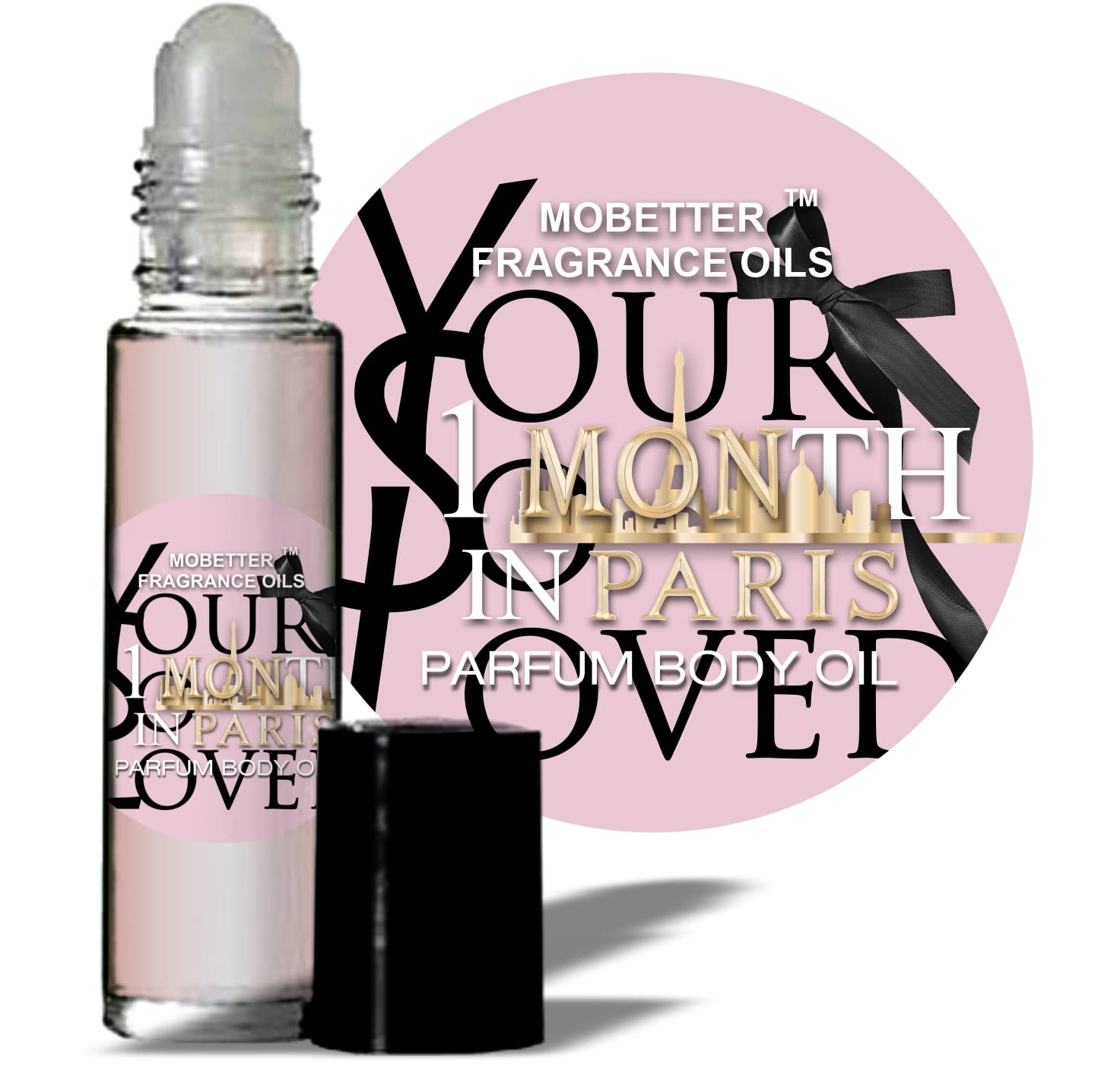 MOBETTER FRAGRANCE OILS Your So Loved 1 Month In Paris Women Perfumed Fragrance Body Oil