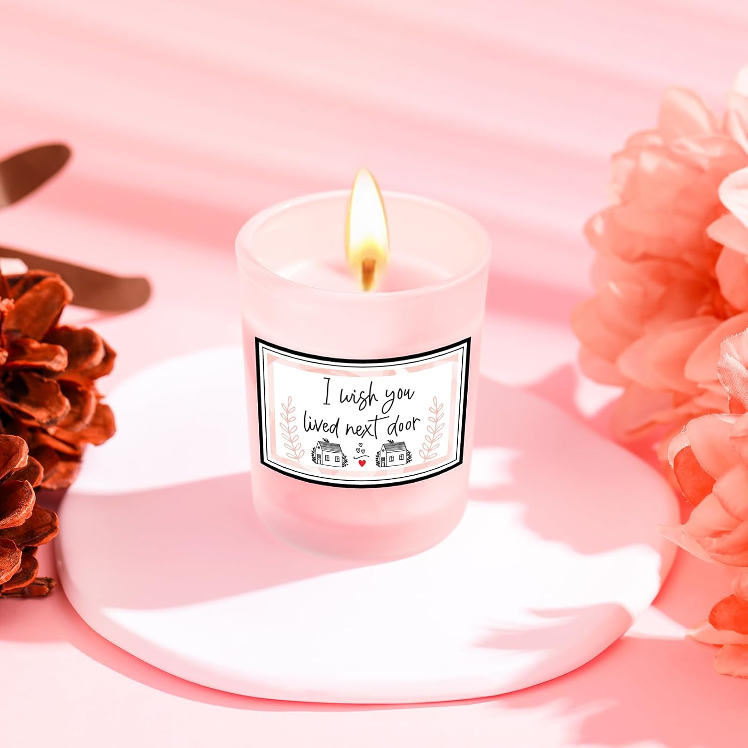 Best Friend Birthday Gifts for Women Friendship Gifts for Women Bestfriend Birthday Gift for Best Friend Woman Bestfriend Gift Ideas with Cup Bag Candle Keychain for Soul Sister Bestie BFF - Image 5