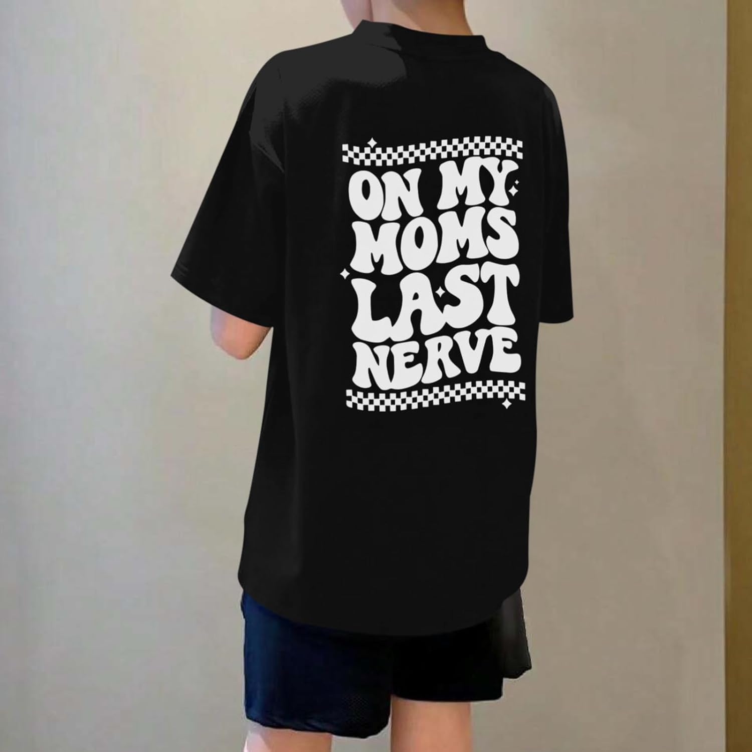 Boys Funny Saying Shirts Graphic Tees Cute Short Sleeve Preppy Clothes Tweens Skeleton Hands Tshirts for Kids Boys - Image 4