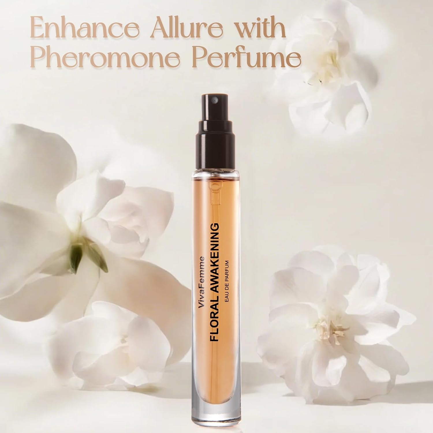 Pheromones Perfumes for Women, Floral Perfume, Long Lasting Eau De Parfum, Attract Men with Our Premium Cologne Perfume, 0.34 fl.oz Travel Size Perfumes Spray - Image 3