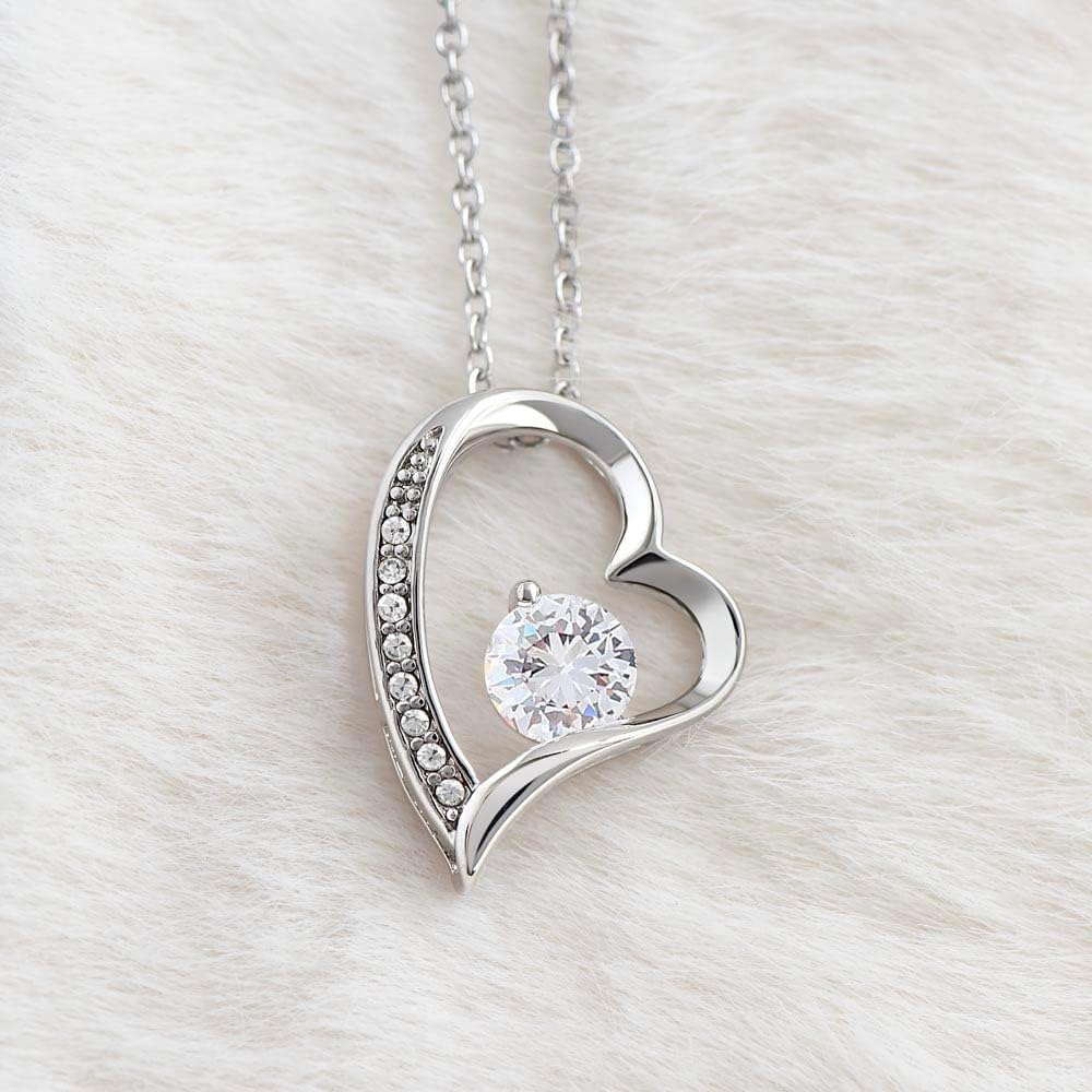 Jewelry To My Wife, The Best Gifts For Wife,Love Knot Necklace Gifts For Soulmate, Gift For Beautiful Wife, Necklace For Wife From Husband,Gifts For Wife Romantic, Christmas Gifts, Valentine Gifts - Image 7