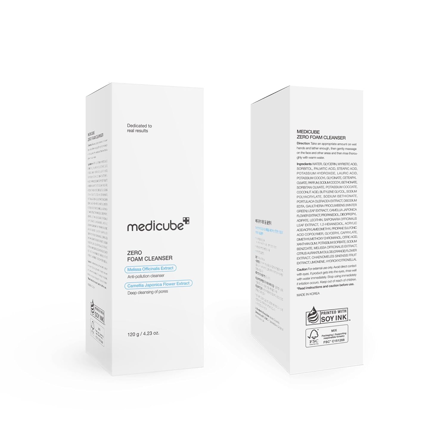 medicube Facial Cleanser Zero Foam Cleanser | Daily Gentle Cleansing Foam for Sensitive Skin | Excess Sebum Control, Hydration, Pore Minimization | Korean Skincare, 4.23 oz - Image 9