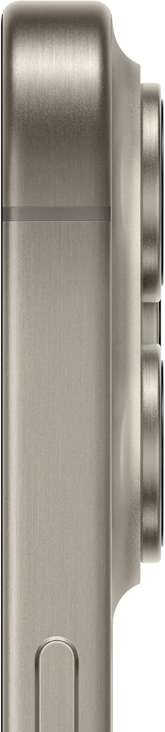 Apple iPhone 15 Pro, 512GB, Natural Titanium - Unlocked (Renewed) - Image 2