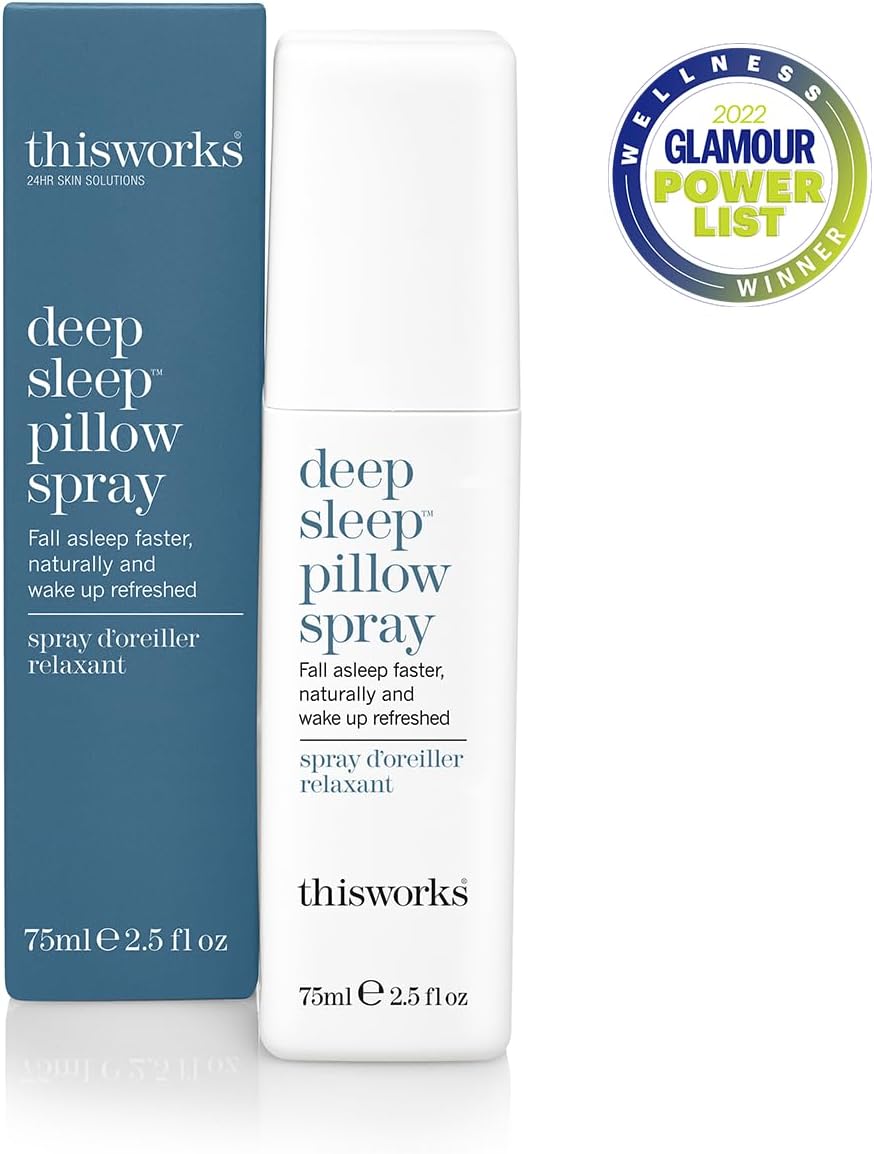 This Works Deep Sleep Pillow Spray with Lavender, Vetivert & Chamomile – Natural Aromatherapy Sleep Mist for Bedtime Relaxation, 75ml / 2.5 fl oz - Image 7