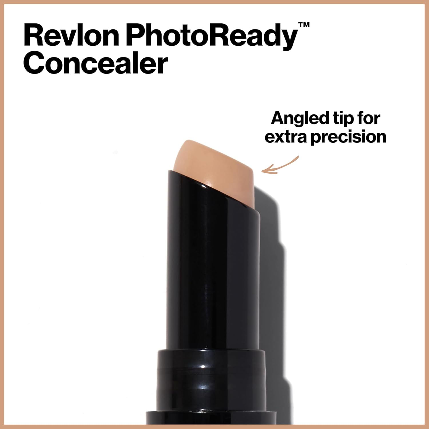 Revlon Concealer Stick, PhotoReady Face Makeup for All Skin Types, Longwear Medium- Full Coverage with Creamy Finish, Lightweight Formula, 003 Light Medium, 0.11 Oz - Image 6