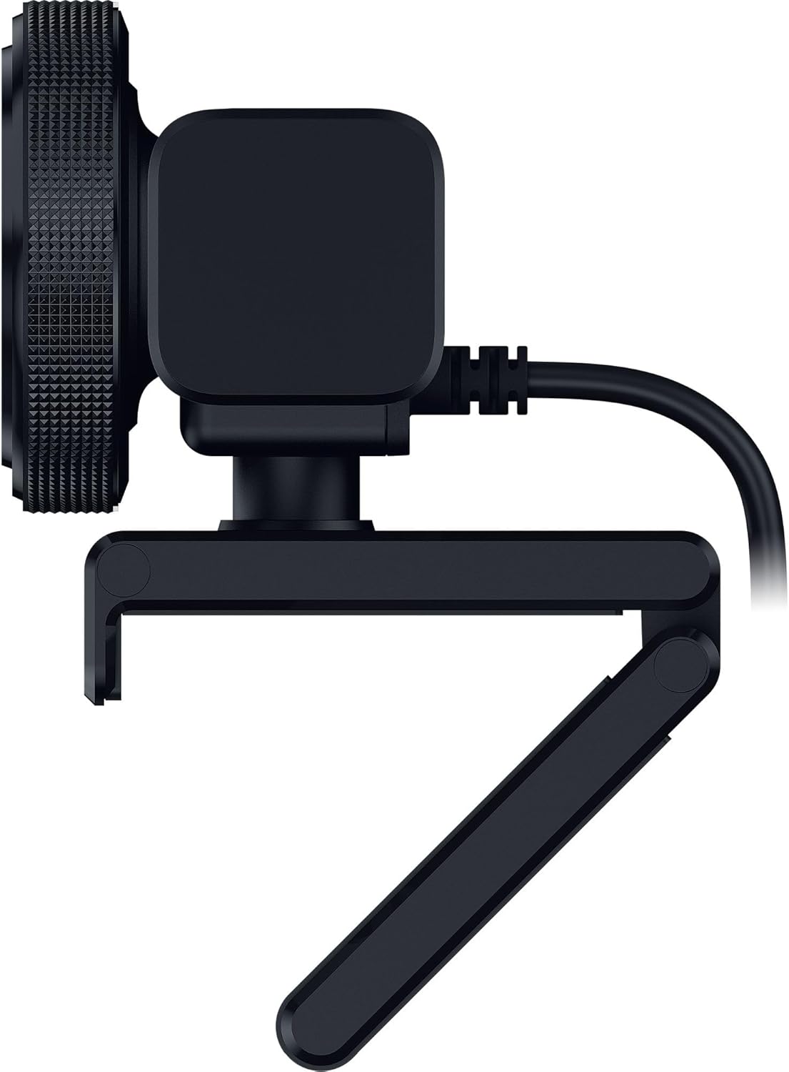 Razer Kiyo V2 X Streaming Webcam: 1440p 60 FPS - Auto Focus - Built-in Microphone - Wide Angle Lense - Integrated Privacy Shutter - Works with OBS, Xsplit, Streamlabs, Discord, Zoom, Teams - Black - Image 9