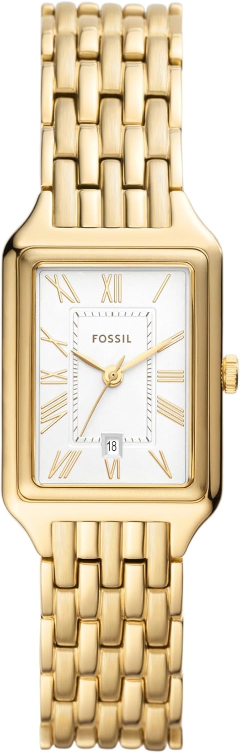 Fossil Women's Watch, Raquel Quartz Stainless Steel Watch for Women