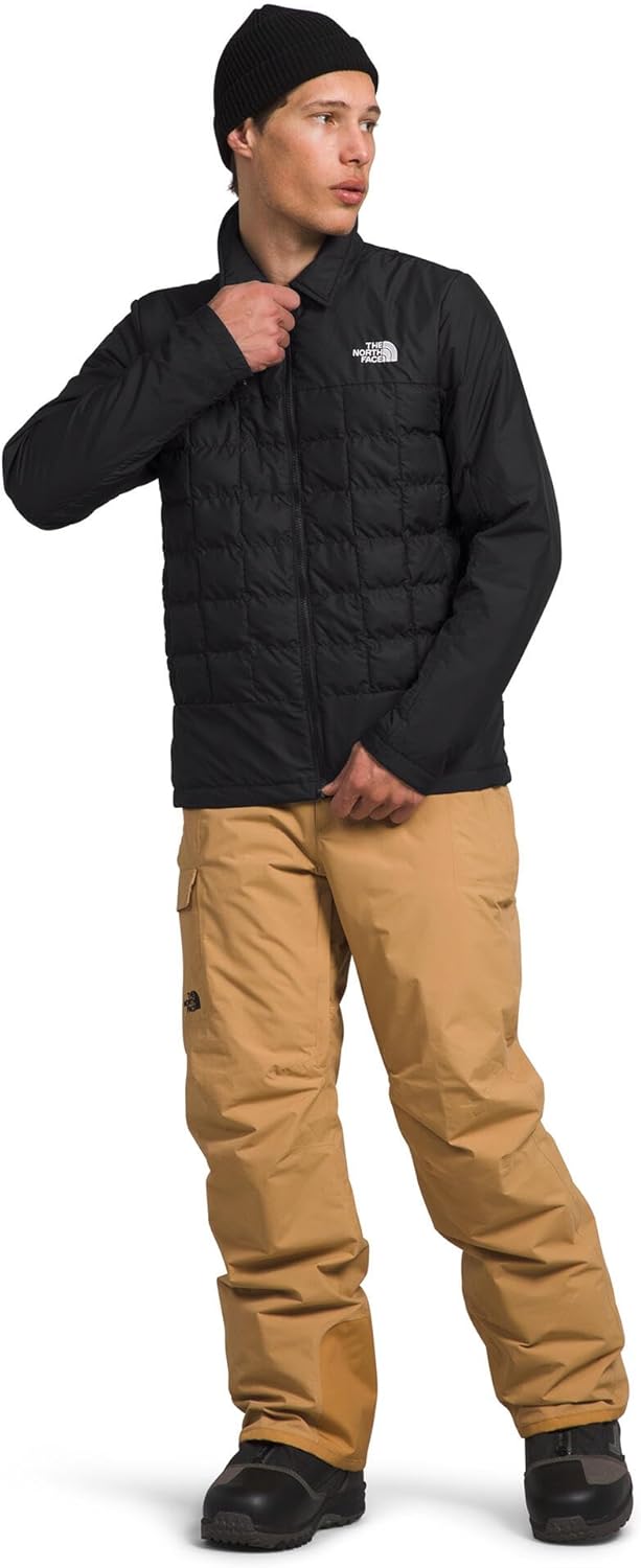 THE NORTH FACE Men's Thermoball Eco Snow Triclimate Waterproof Insulated Ski Jacket | Helmet Compatible, Powder Skirt - Image 5