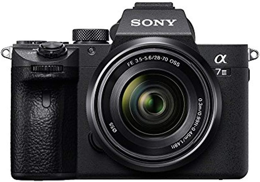 Sony ILCE-7M3K/B a7 III 24.2MP Full Frame Mirrorless Camera w 28-70mm Lens - Image 4