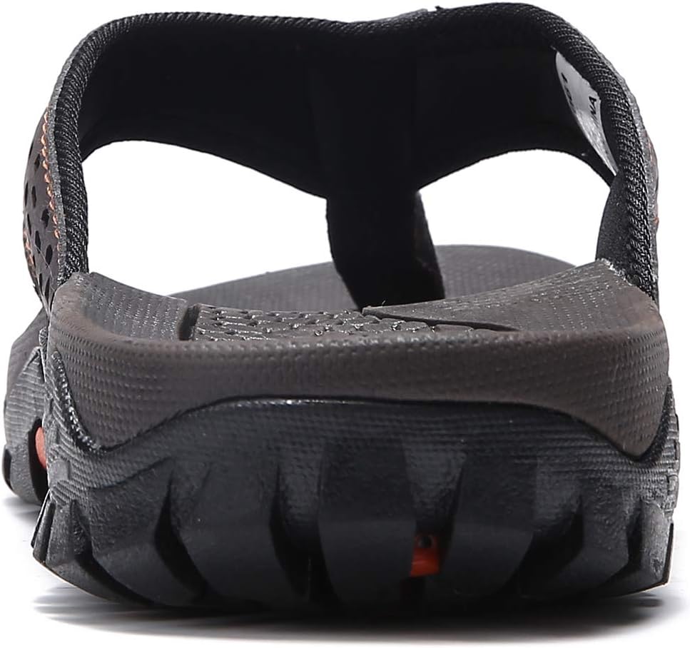 KIIU Mens Thong Sandals Indoor and Outdoor Beach Flip Flop - Image 4