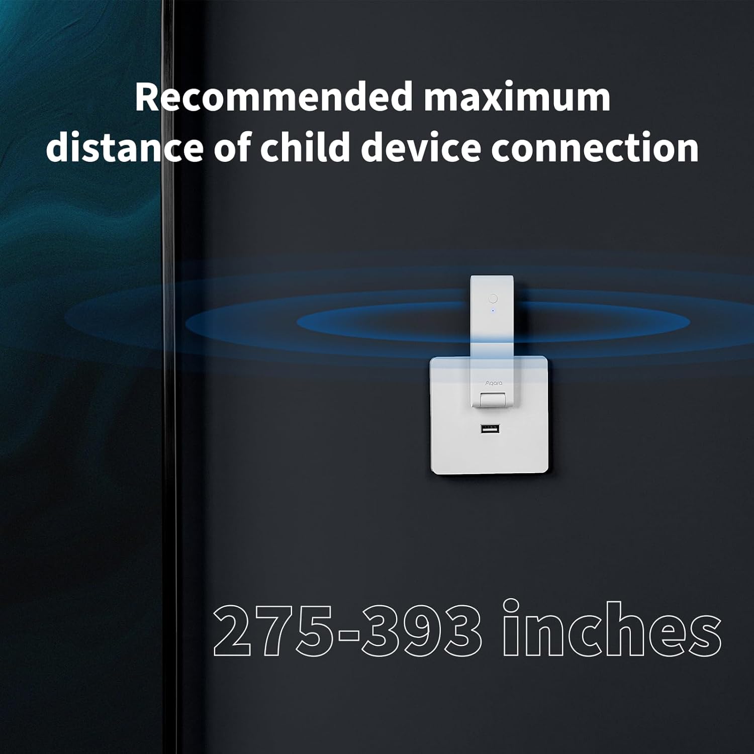 Aqara Smart Hub E1 for Home Automation, 2.4 GHz Wi-Fi Required, Features Aqara Zigbee (Not Third-Party), Powered by USB-A, Small Size, Supports HomeKit, Alexa, Google Assistant, IFTTT - Image 3