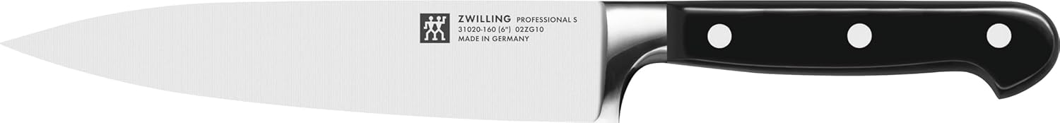 Zwilling Professional S J.A Henckels 3 Piece Knives Set, Black/Stainless Steel (35602-000-0) - Image 3