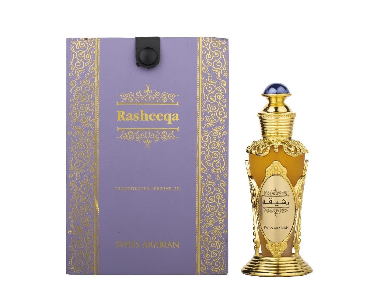 Swiss Arabian Rasheeqa - Luxury Products from Dubai - Long Lasting Personal Perfume Oil - A Seductive, Exceptionally Made, Signature Fragrance - The Luxurious Scent of Arabia - 0.6 oz. - Image 4