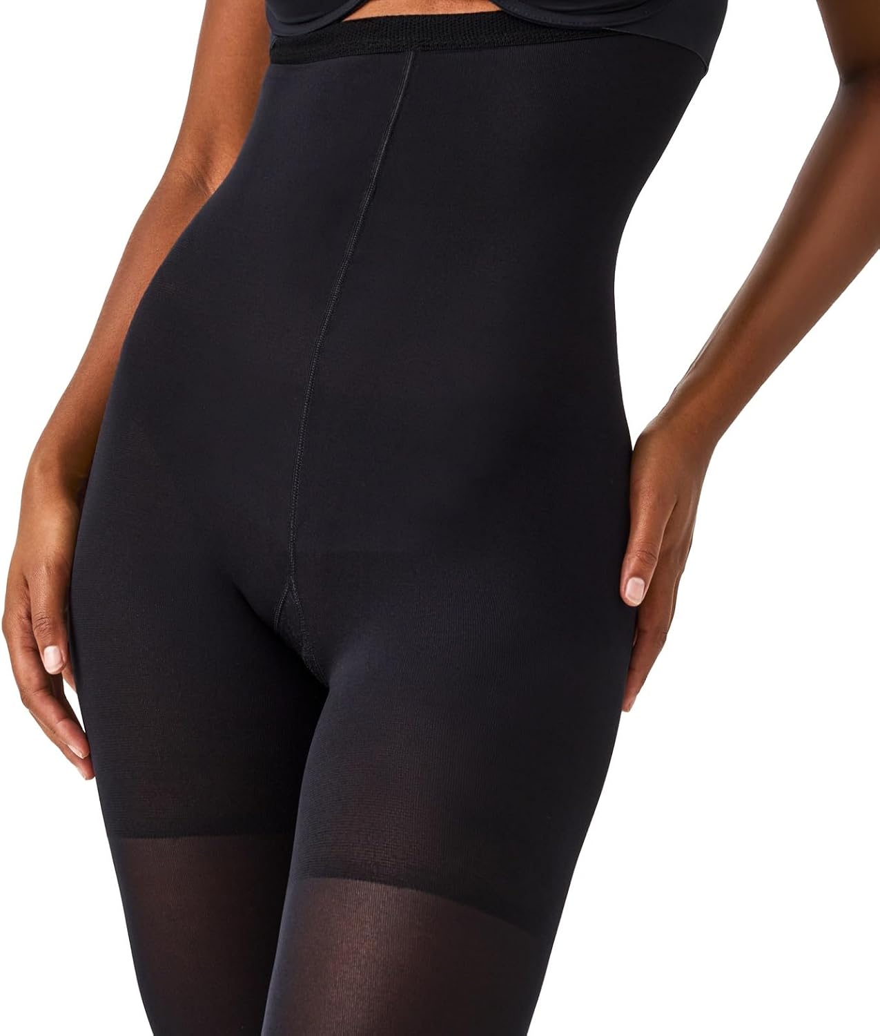 SPANXshape High-Waisted Mid-Thigh Tight-End Tights - Image 3