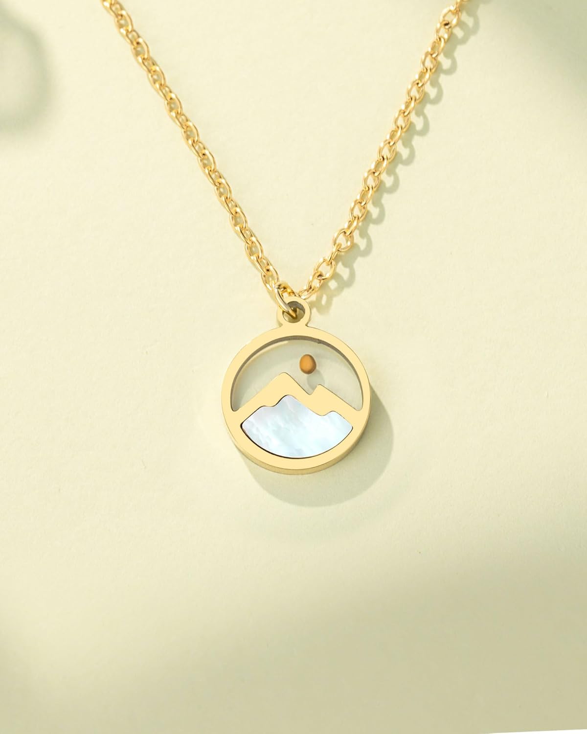 Eryuor Silver/Gold Moving Mountains Mustard Seed Faith Necklace, Inspirational Christian Gifts for Teen Girls & Women - Image 7