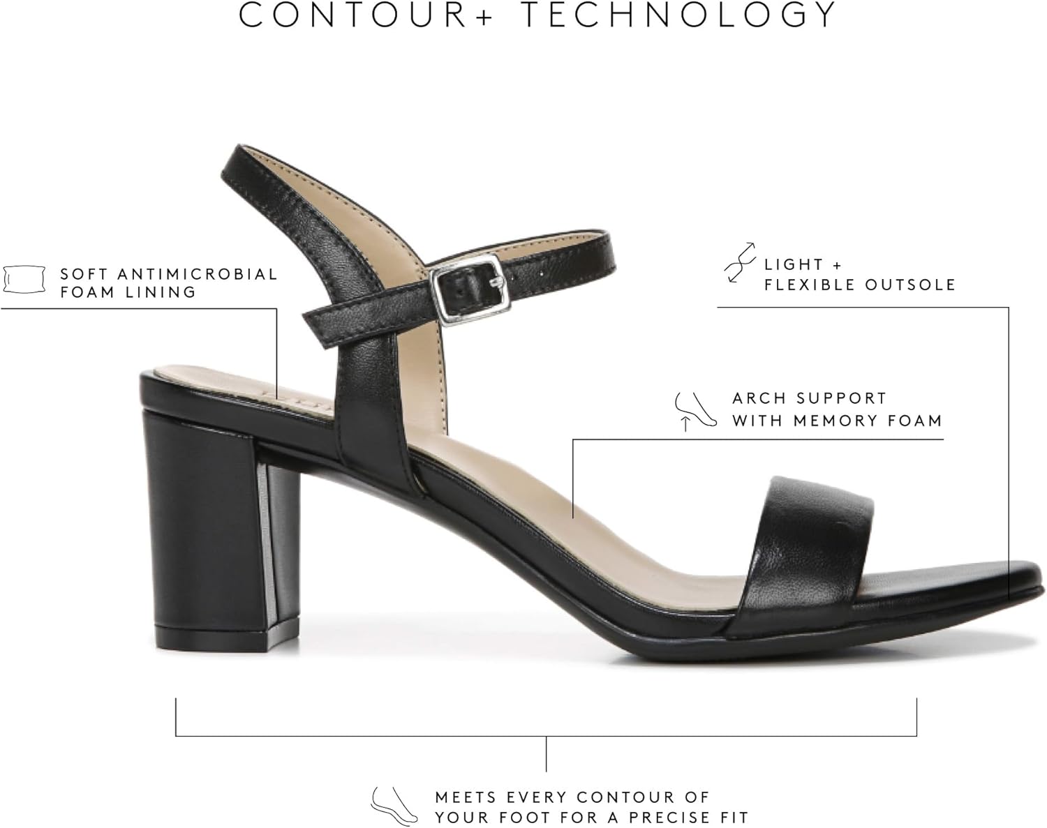 Naturalizer Women's, Bristol Sandal - Image 3