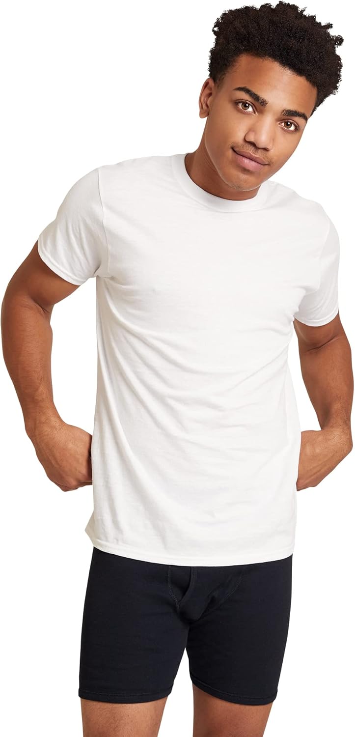 Gildan Men's Crew T-Shirts, Multipack, Style G1100 - Image 2
