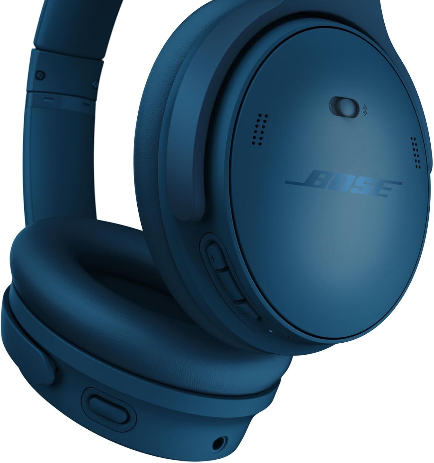 Bose QuietComfort Headphones - Wireless Bluetooth Headphones, Active Over Ear Noise Cancelling and Mic, USB-C Charging, Deep Bass, Up to 24 Hours of Playtime, Twilight Blue - Limited Edition Color - Image 5