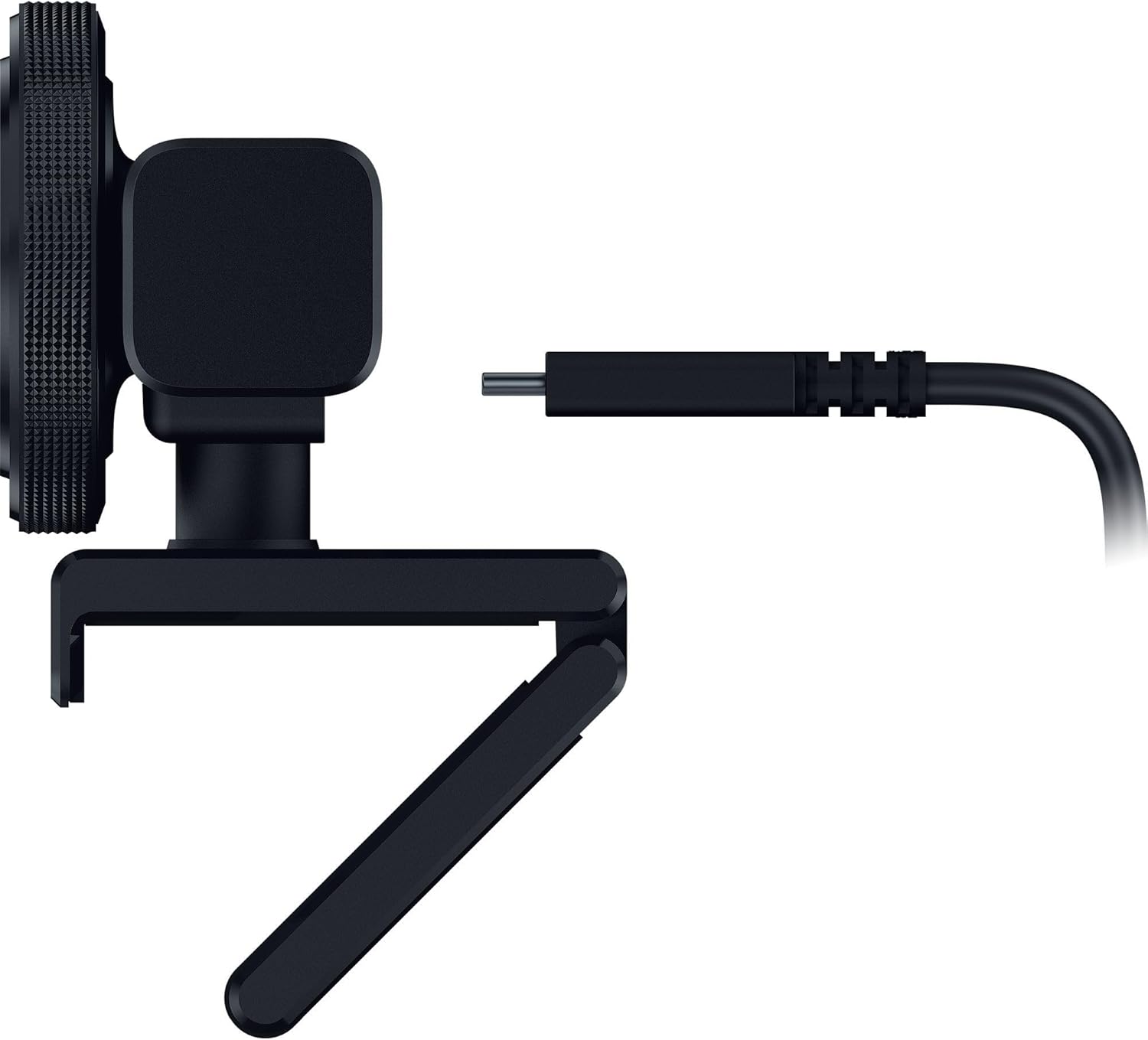 Razer Kiyo V2 Streaming Webcam: 4K 30 FPS, 1080p 60 FPS - AI Powered Auto-Framing - Built-in Microphone - Ultrawide Angle Lens - Privacy Cover - Works with OBS, Xsplit, Discord, Zoom, Teams - Black - Image 8