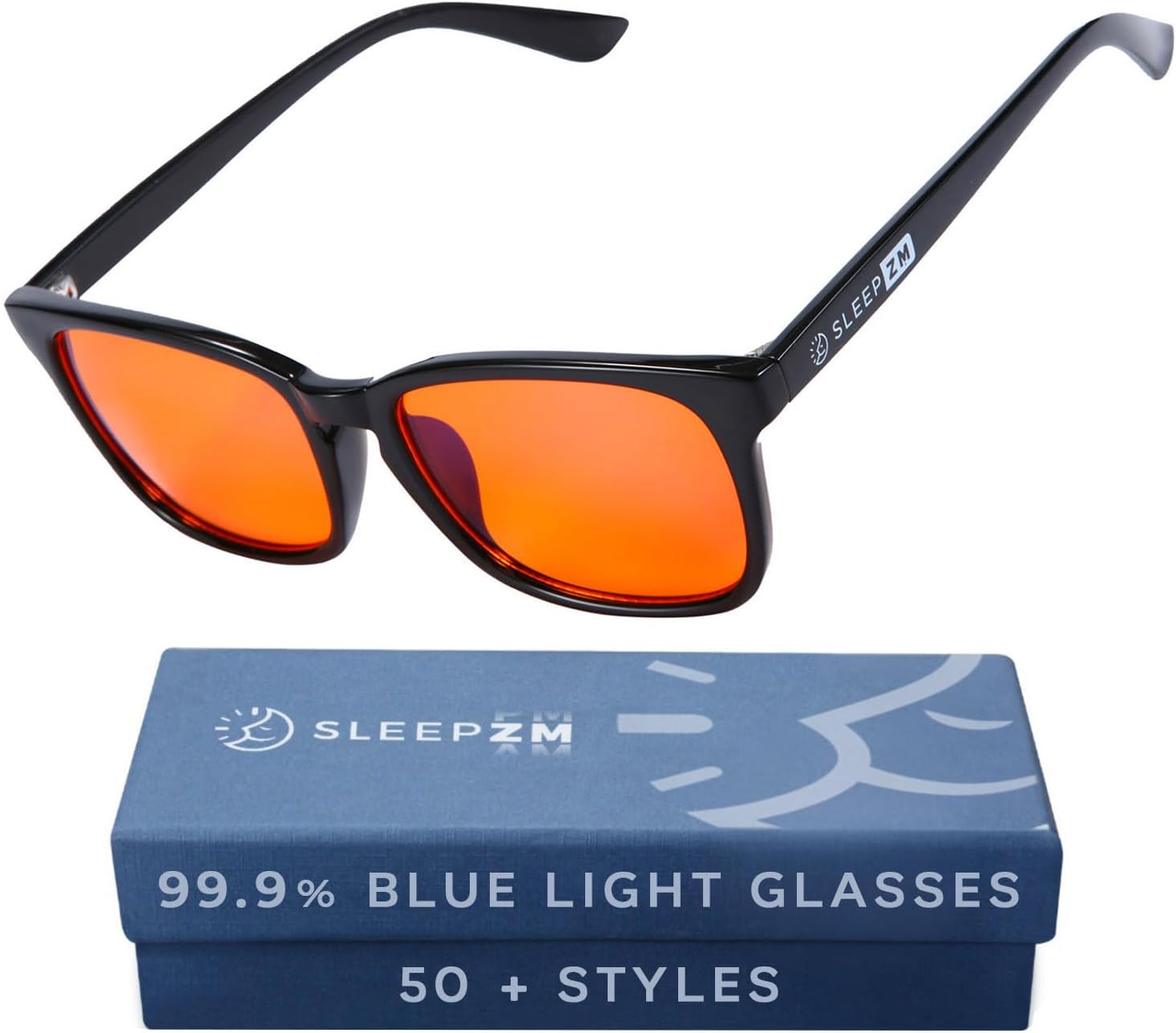 Blue Light Blocking & Light Sensitivity Glasses - 8 Lens Types for Comfort, Relaxation, Sleep & Relief - 50+ Styles