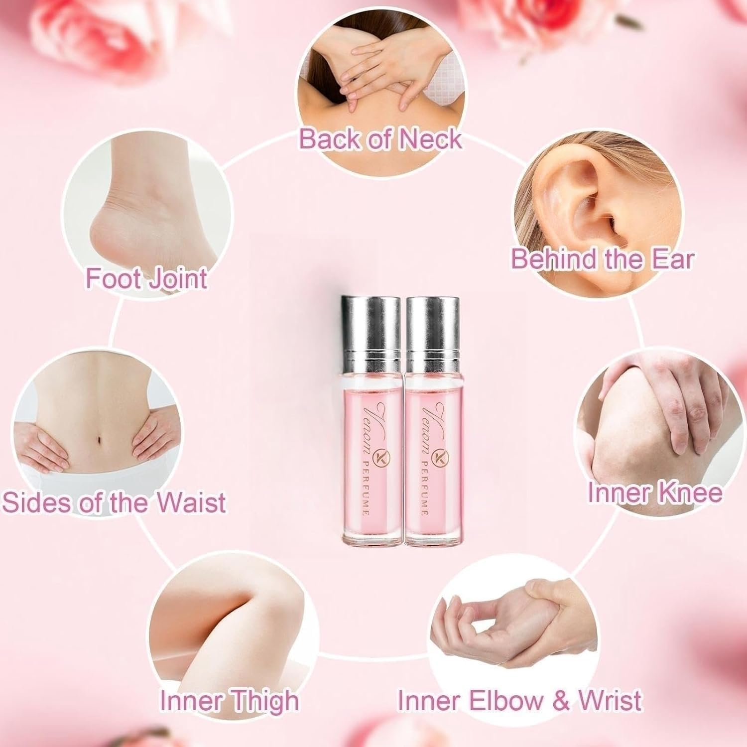 Pheromone Perfume, Women Pheromone Perfume, Perfume Venom Flavor, Phero Perfume, Long Lasting Pheromone Roll-On Perfume for Women - Image 5