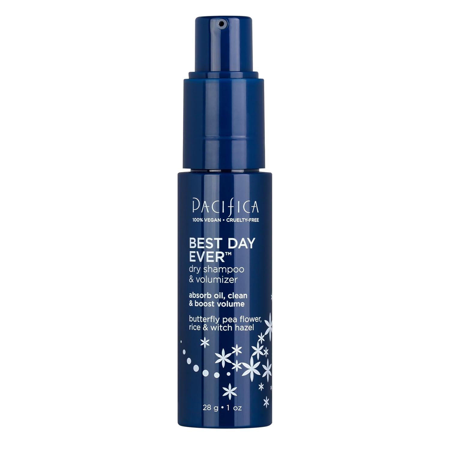 Pacifica Dry Shampoo Powder - Best Day Ever Waterless Shampoo & Instant Volumizer - adds Texture, Refreshes & Absorbs Oil, Non-Aerosol for Women of All Hair Types Natural & Vegan Dermatologist Tested - Image 18