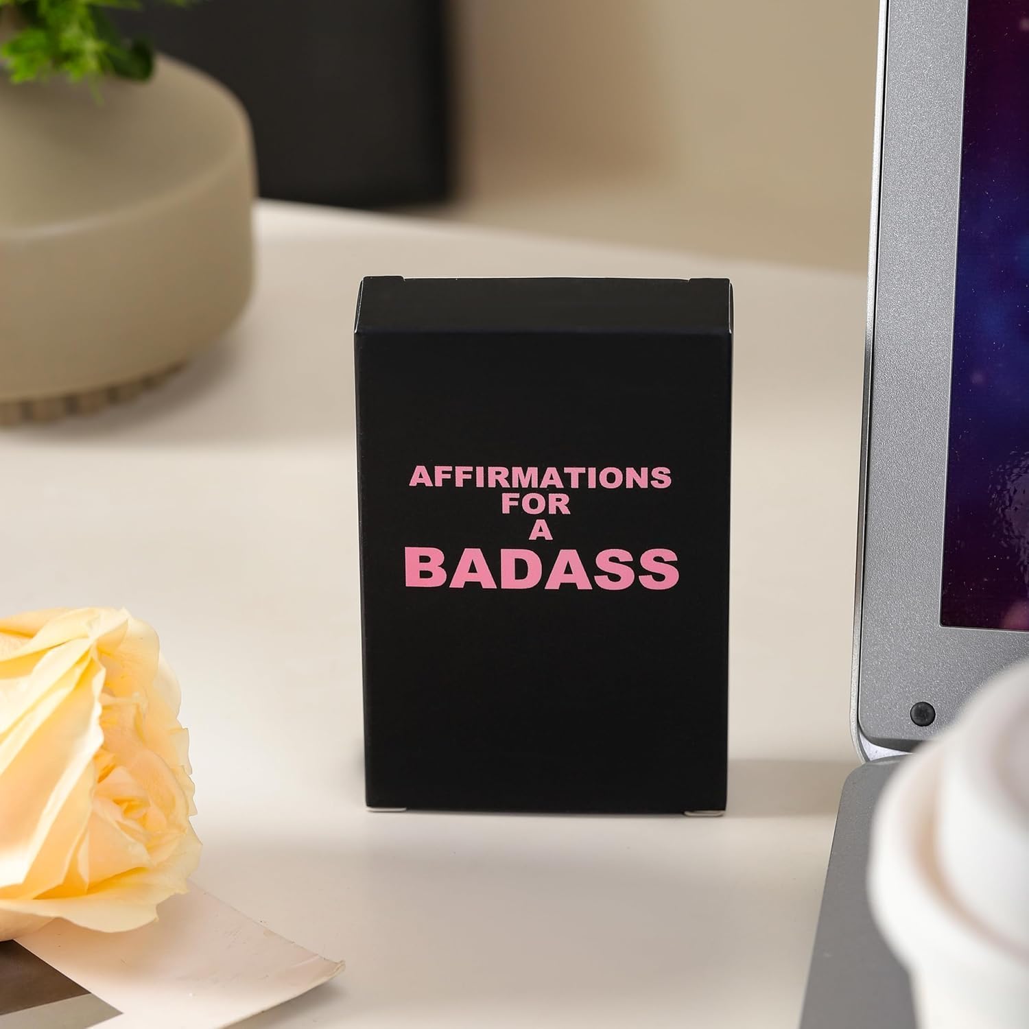 shoprotik Badass Affirmation Cards - Daily Motivational and Inspirational Cards for Women - Image 6