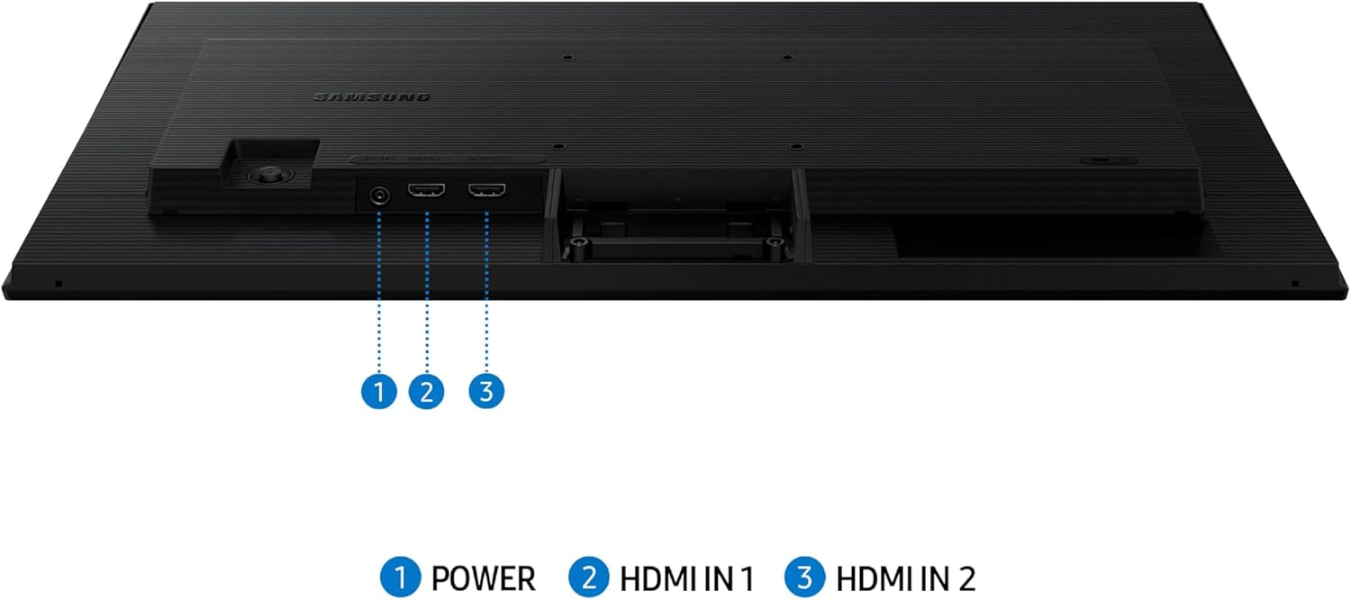 Samsung 24" S3 (S32GF) FHD High Resolution 120Hz Monitor with IPS Panel, Flicker Free, Eye Saver Mode, LS24F320GANXZA, 2025 - Image 6