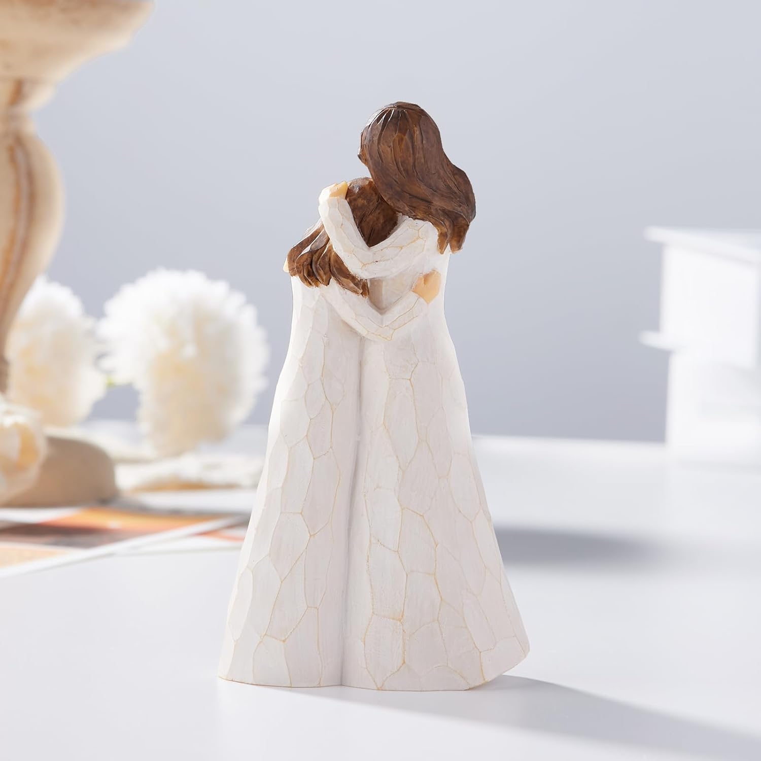 Gifts for Mom,Mom Birthday Gifts,5.5'' Figurine Gift for Mother from Daughter,Meaningful Gift for Mama on Birthday,Mothers Day,Valentines Day,Christmas - Image 4