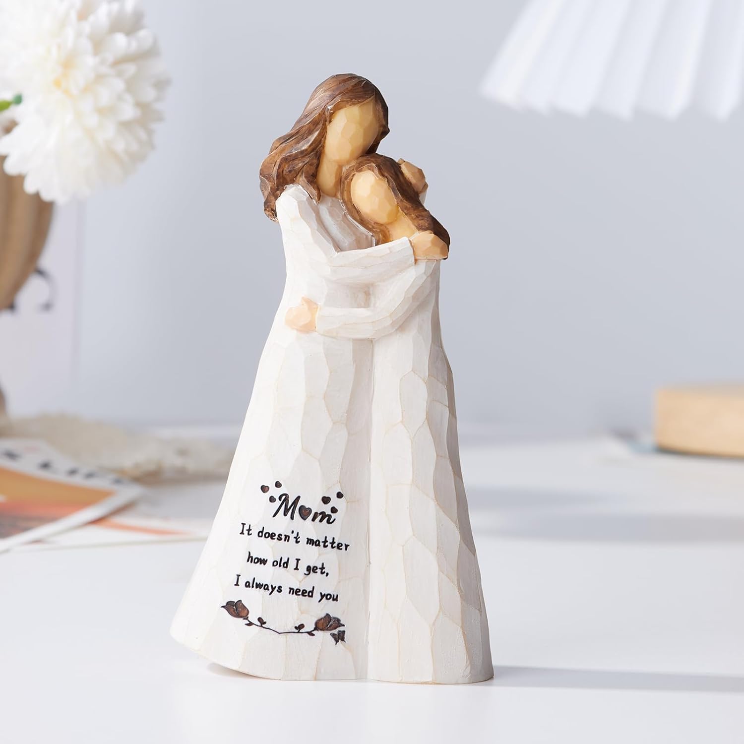 Gifts for Mom,Mom Birthday Gifts,5.5'' Figurine Gift for Mother from Daughter,Meaningful Gift for Mama on Birthday,Mothers Day,Valentines Day,Christmas - Image 3